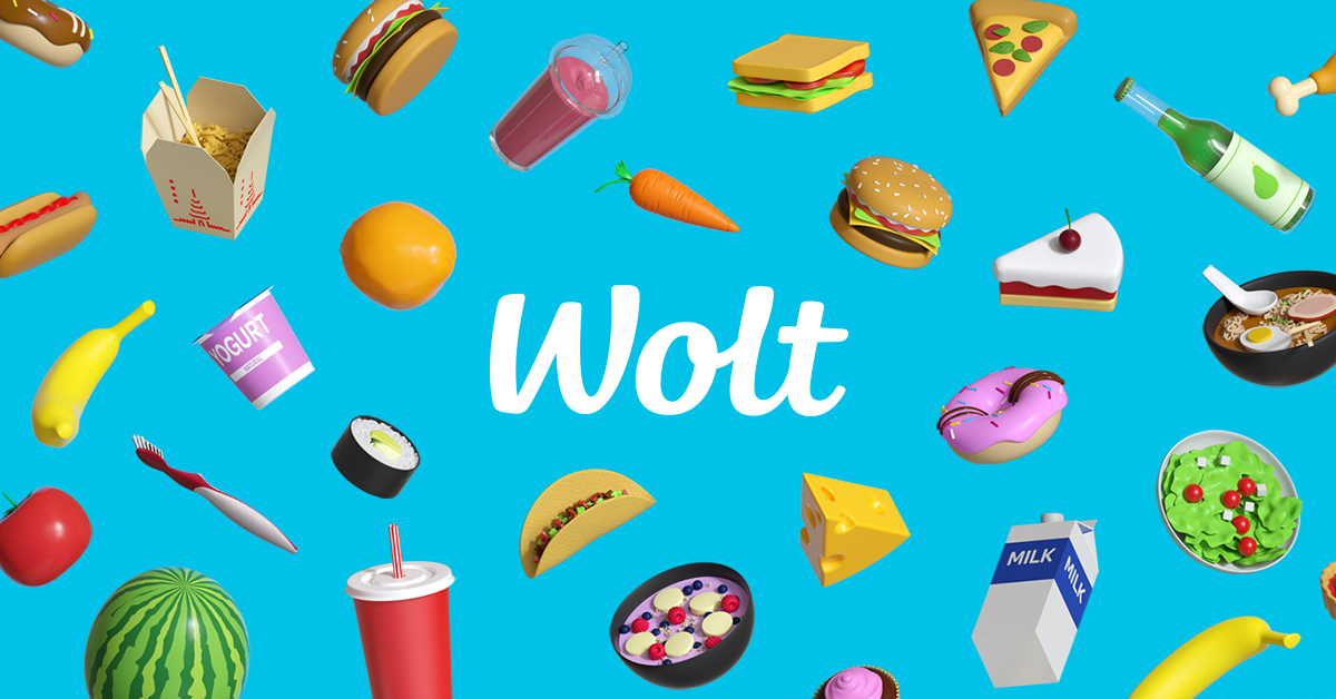 Wolt Delivery: Food and more